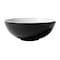 Alfi Brand ALFI brand ABC906 Black & White 15" Round Vessel Above Mount Ceramic Sink ABC906 - alternate 8